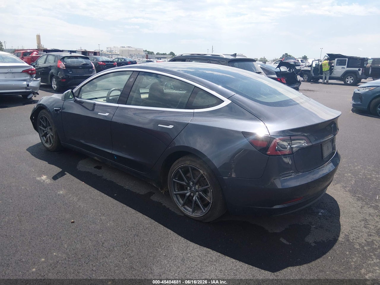 2019 TESLA MODEL 3 LONG RANGE/PERFORMANCE thumbnail 4