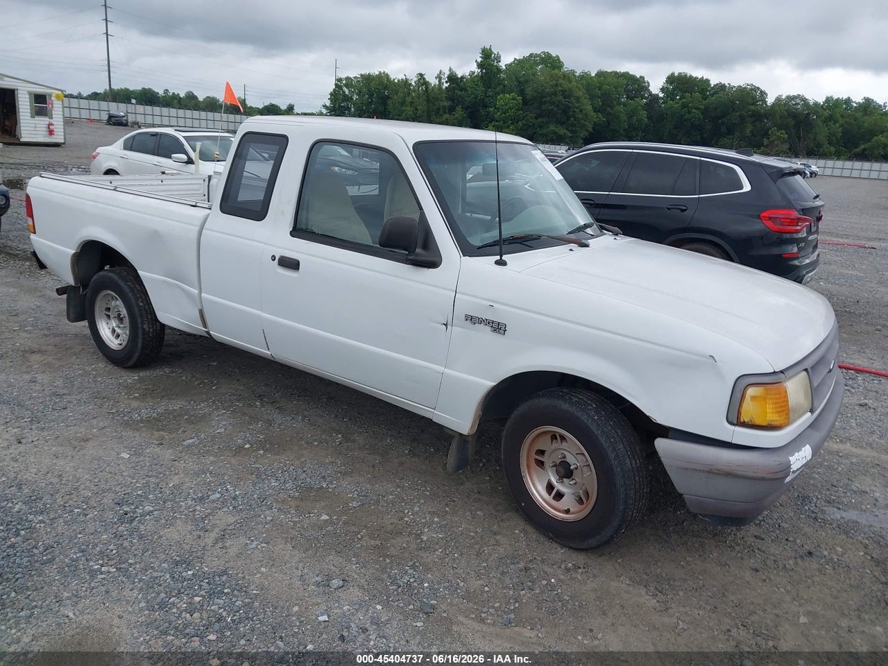 1996 FORD RANGER SUPER CAB thumbnail 2
