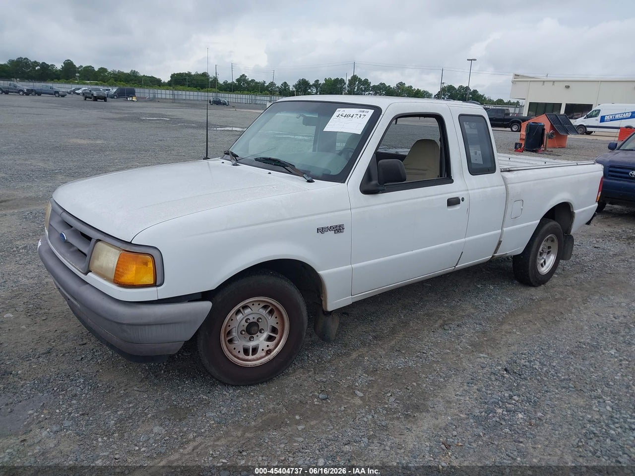 1996 FORD RANGER SUPER CAB thumbnail 3