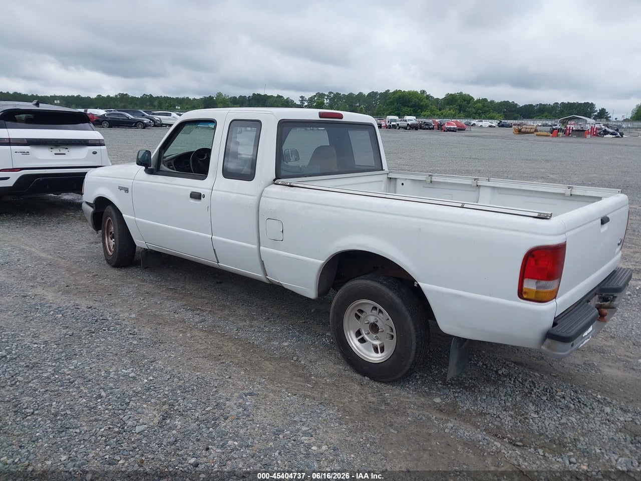 1996 FORD RANGER SUPER CAB thumbnail 4