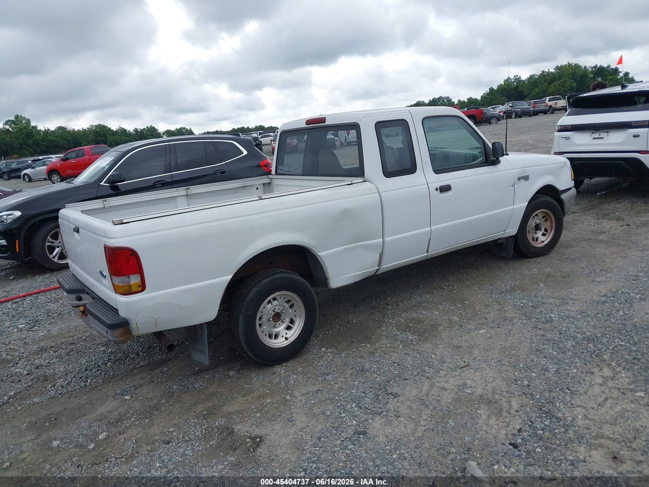 1996 FORD RANGER SUPER CAB thumbnail 5