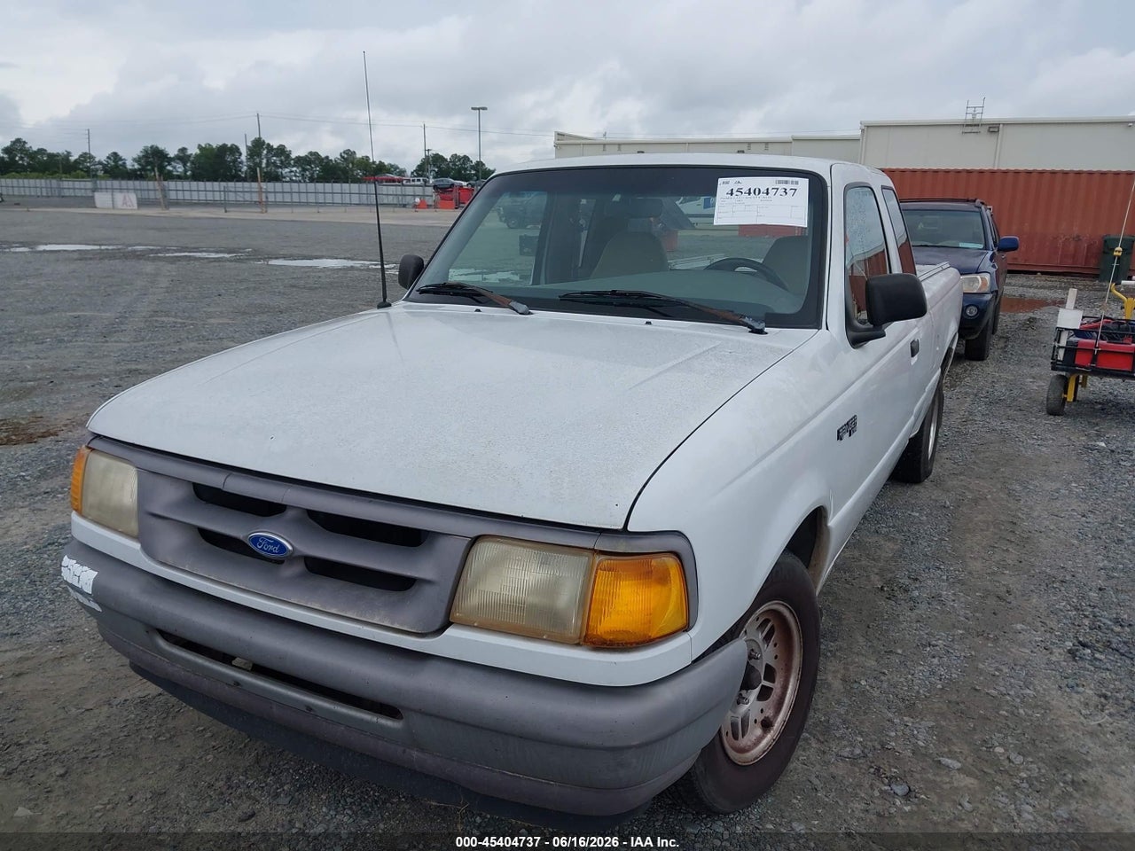 1996 FORD RANGER SUPER CAB thumbnail 7