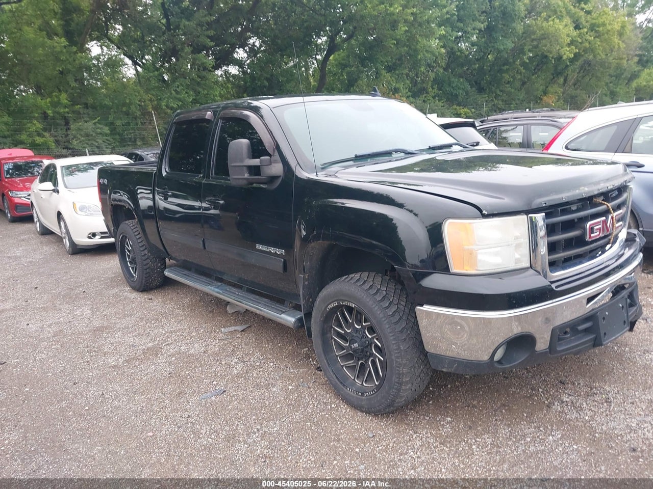2011 GMC SIERRA 1500 SLT thumbnail 2
