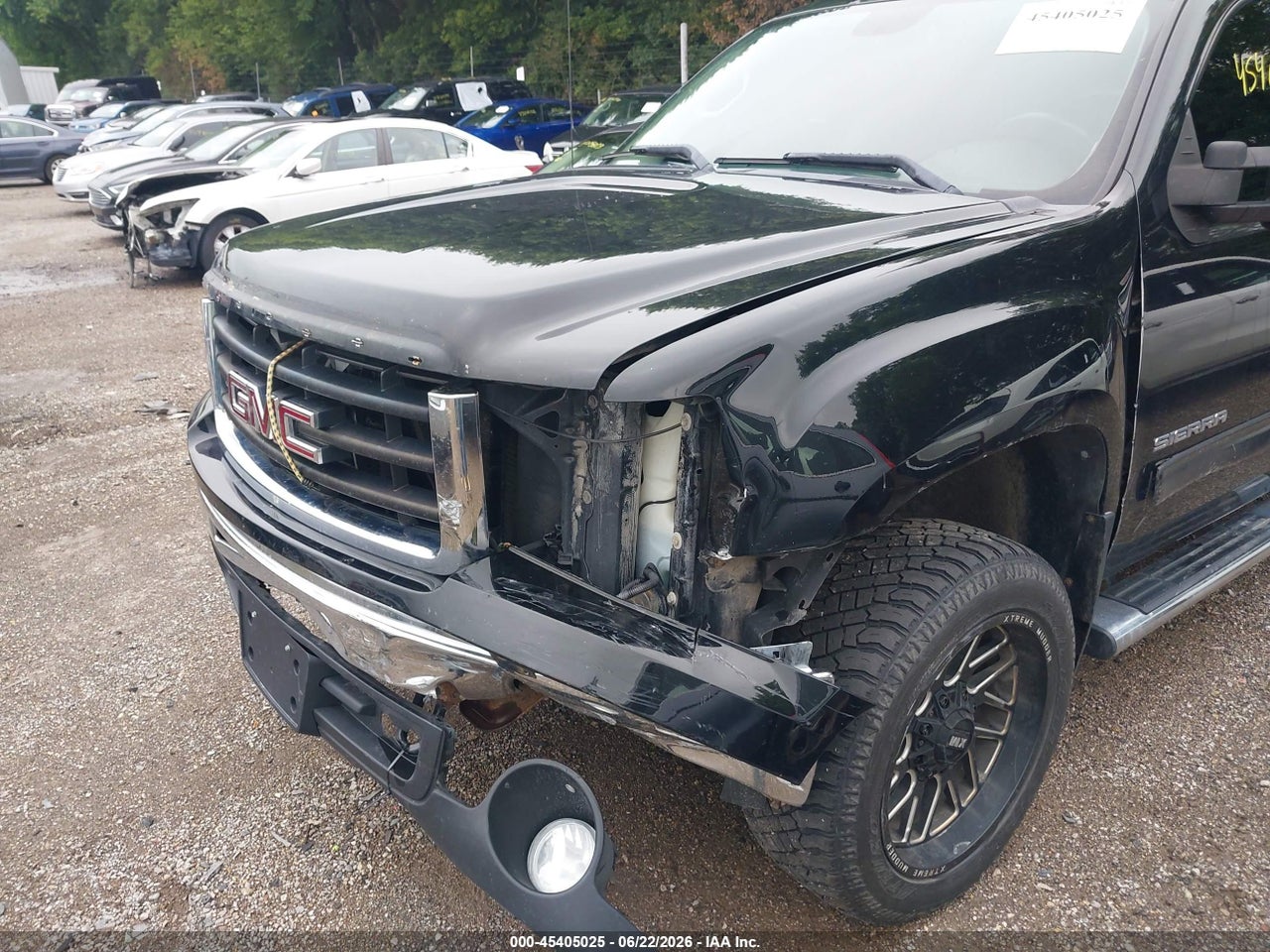 2011 GMC SIERRA 1500 SLT thumbnail 7