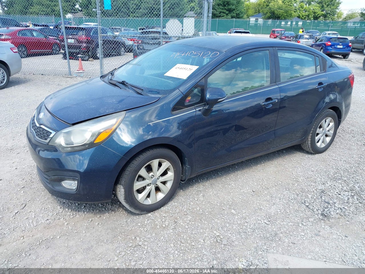 2013 KIA RIO EX thumbnail 3