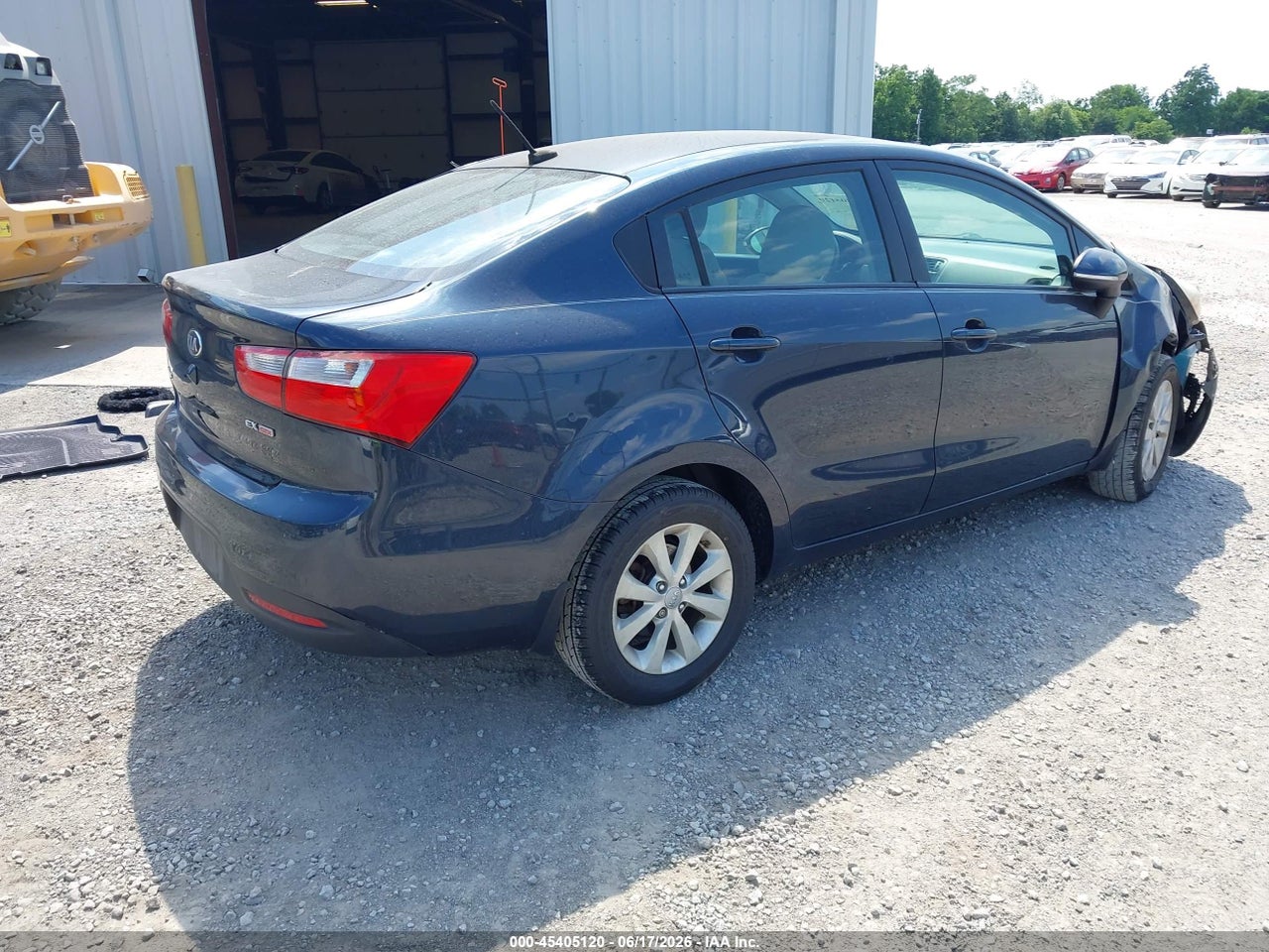 2013 KIA RIO EX thumbnail 5