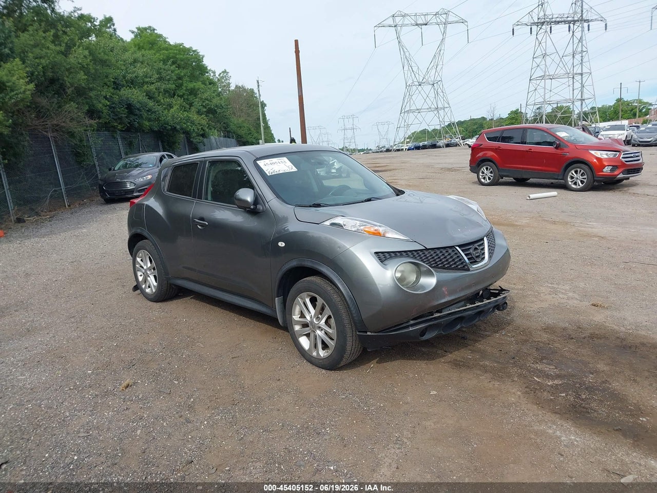 2012 NISSAN JUKE SL thumbnail 2