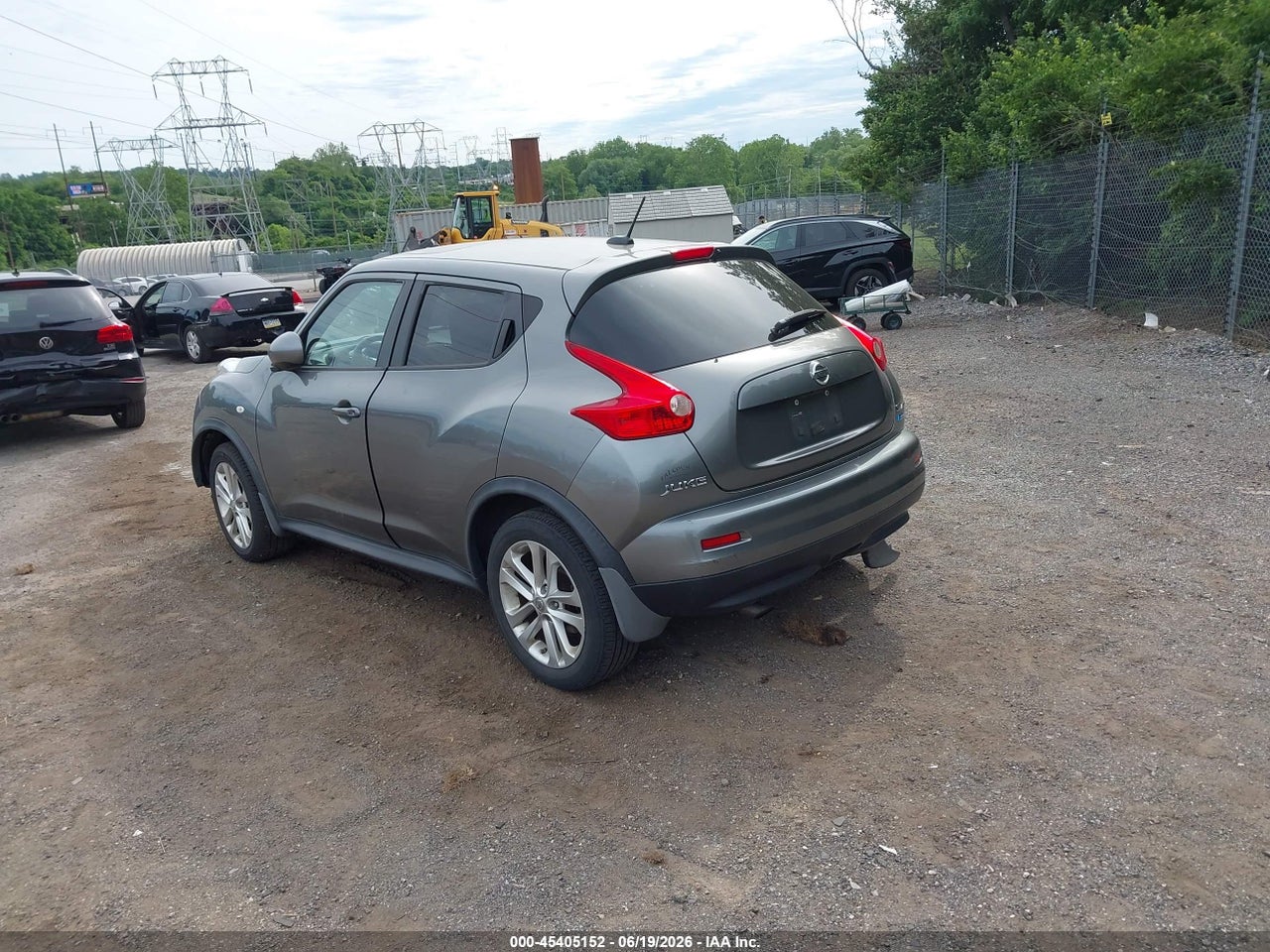 2012 NISSAN JUKE SL thumbnail 4