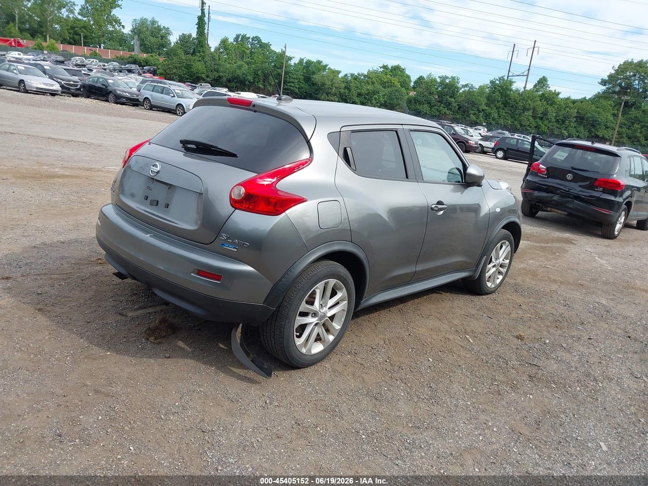 2012 NISSAN JUKE SL thumbnail 5