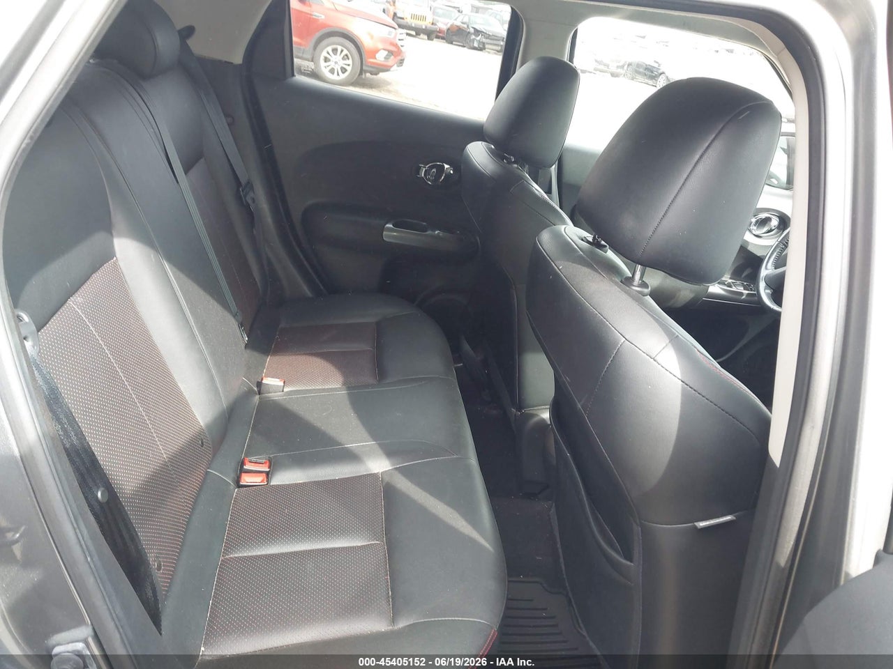 2012 NISSAN JUKE SL thumbnail 9