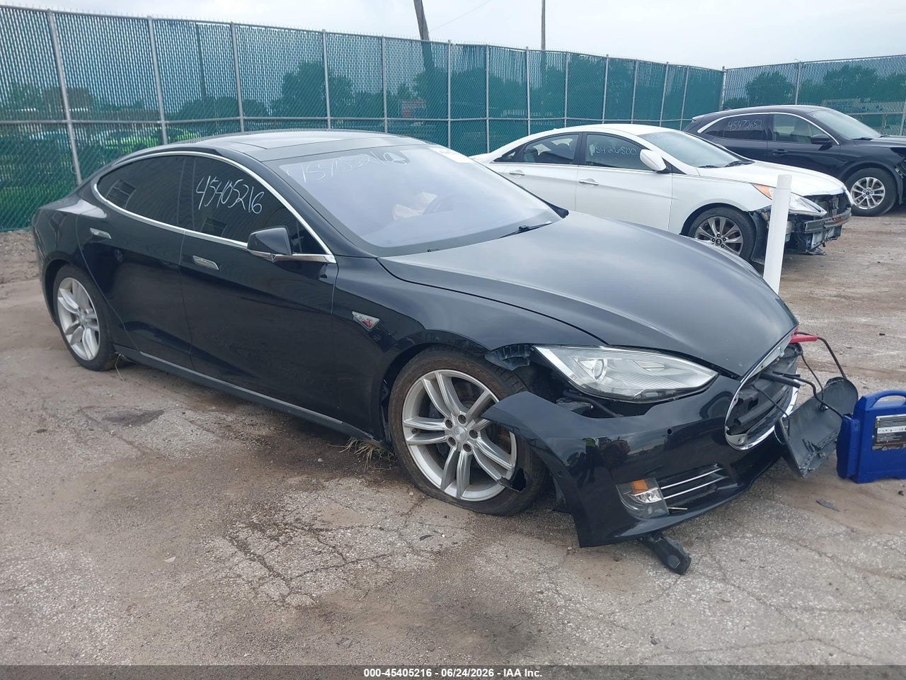 2015 TESLA MODEL S 70D/85D/P85D thumbnail 2
