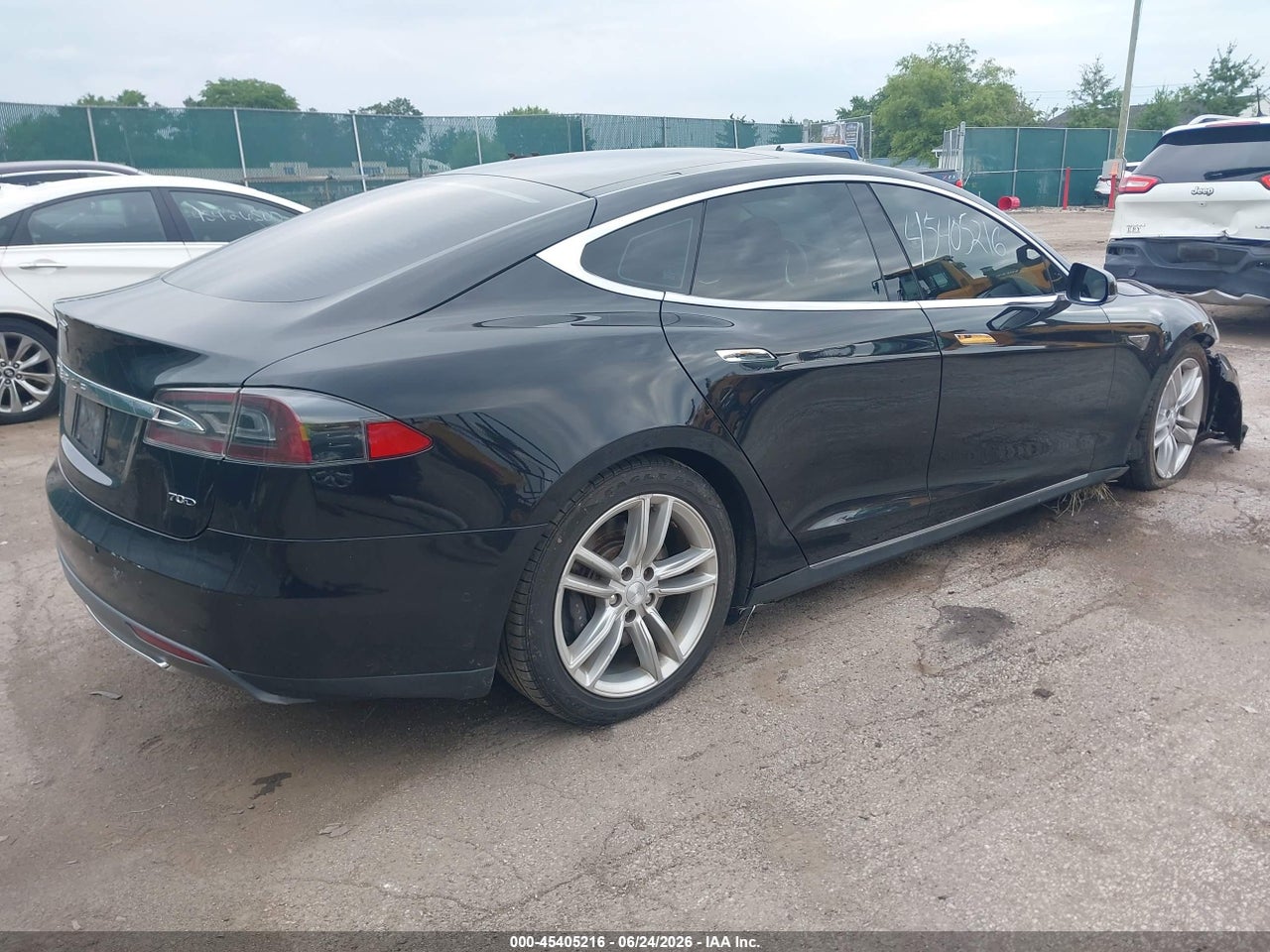 2015 TESLA MODEL S 70D/85D/P85D thumbnail 5