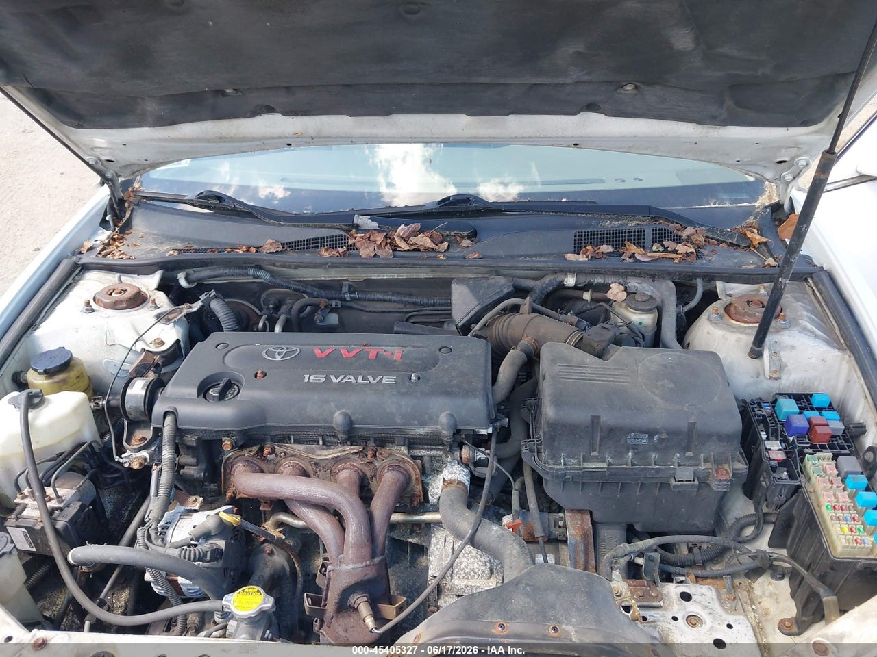 2006 TOYOTA CAMRY XLE thumbnail 11