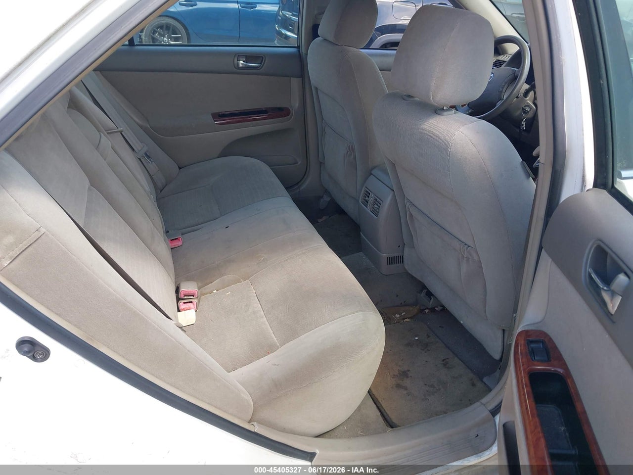 2006 TOYOTA CAMRY XLE thumbnail 9