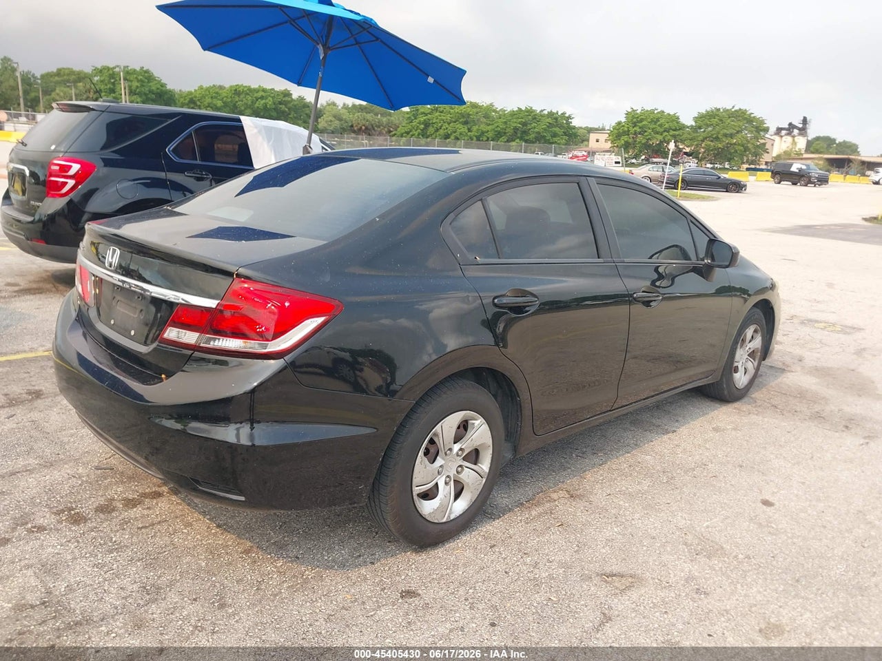 2014 HONDA CIVIC LX · 4/12