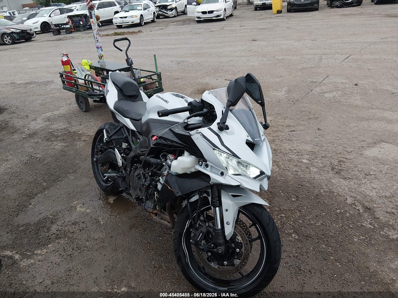 ML5ZXCS18SD****** · 2025 KAWASAKI ZX400 S
