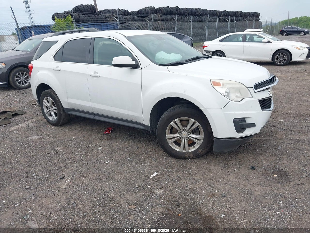 2014 CHEVROLET EQUINOX LT thumbnail 2