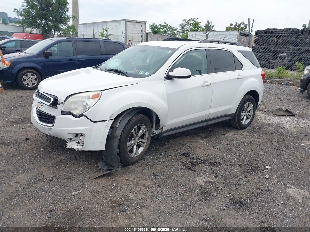 2014 CHEVROLET EQUINOX LT thumbnail 3