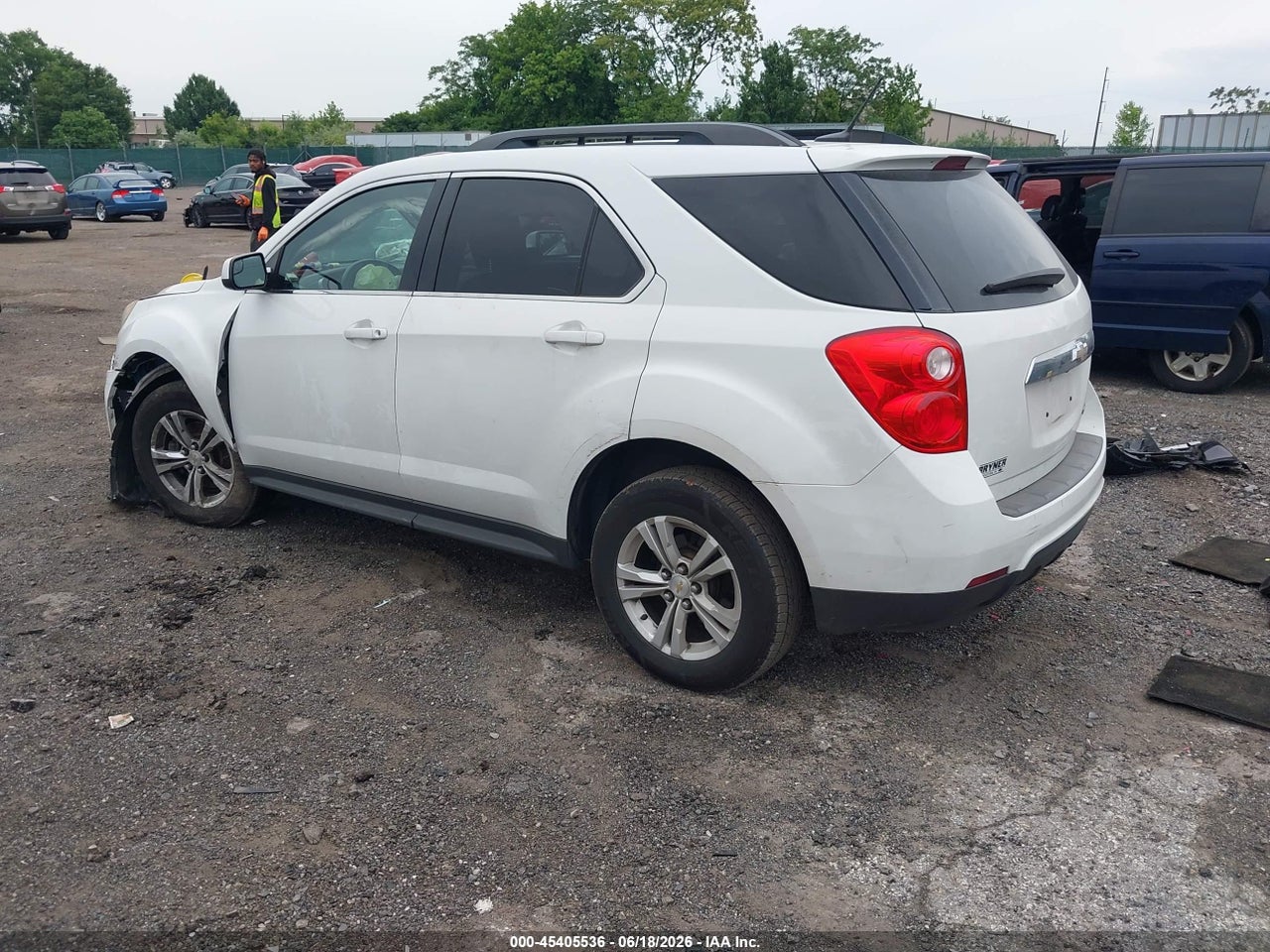2014 CHEVROLET EQUINOX LT thumbnail 4