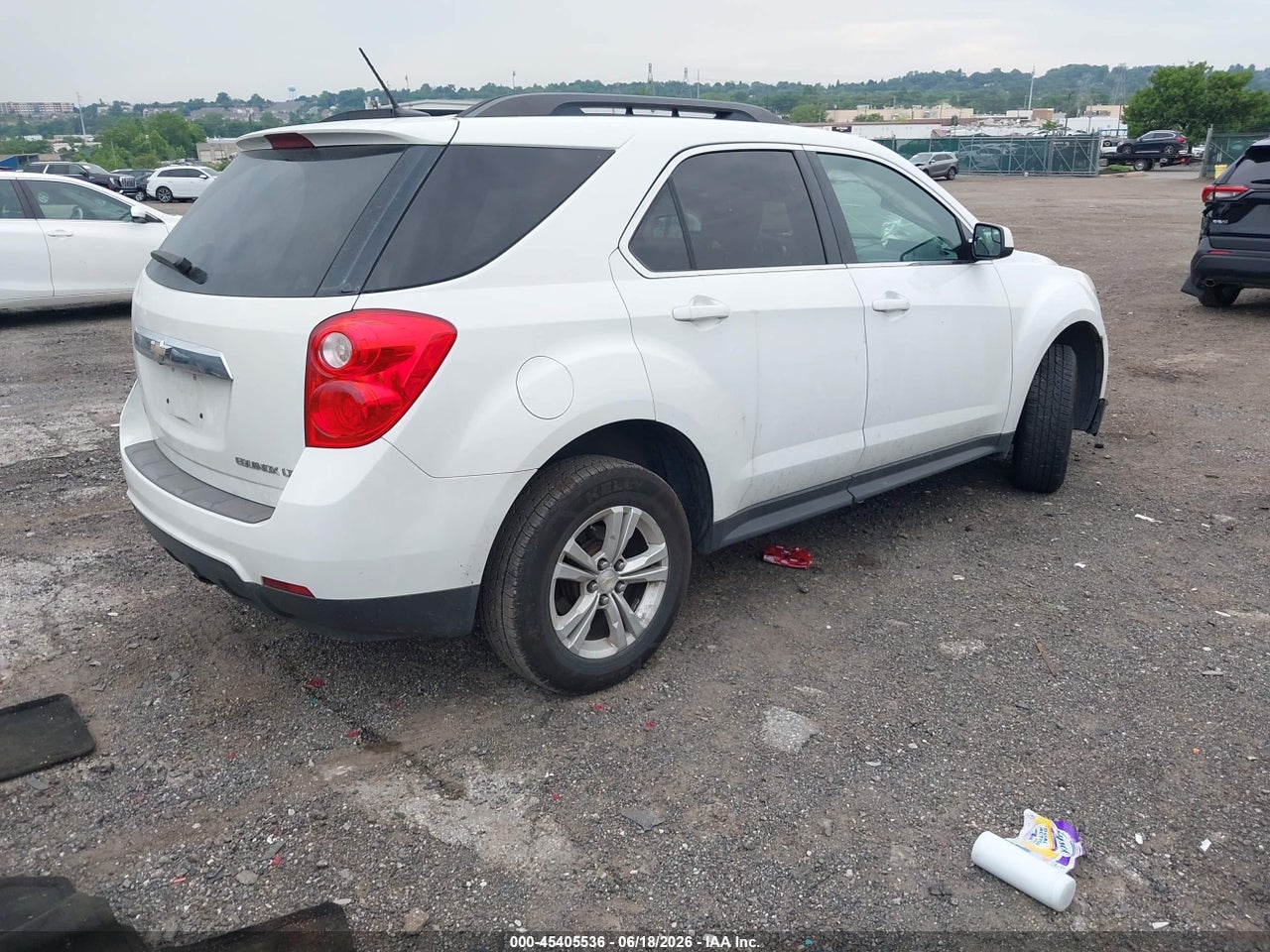 2014 CHEVROLET EQUINOX LT thumbnail 5