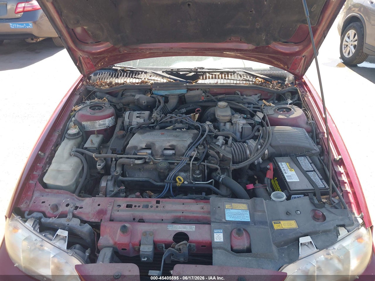1996 PONTIAC GRAND AM SE thumbnail 11