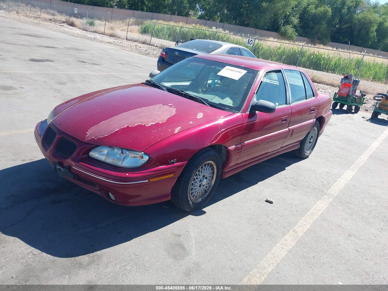 1996 PONTIAC GRAND AM SE thumbnail 3