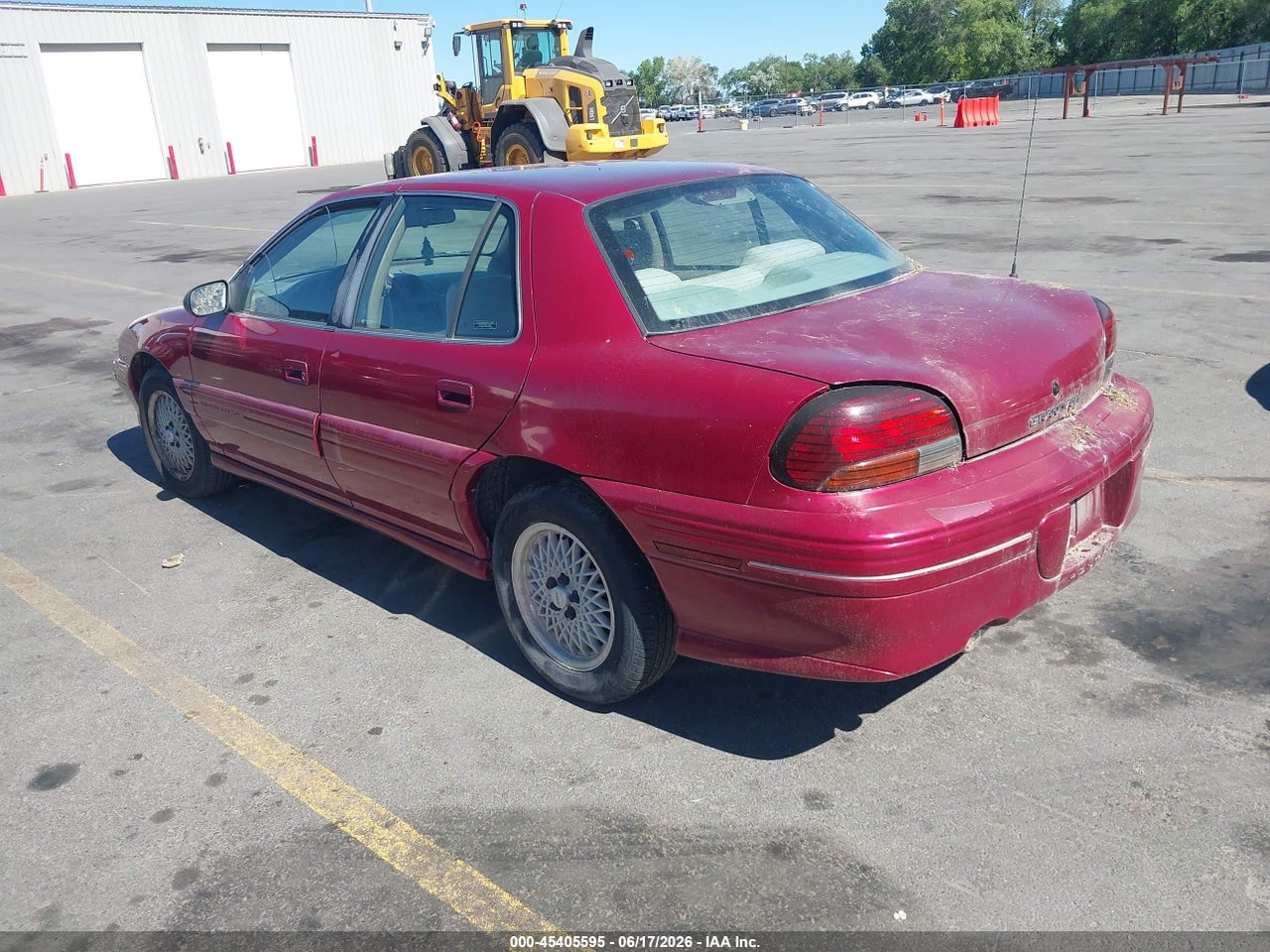 1996 PONTIAC GRAND AM SE thumbnail 4