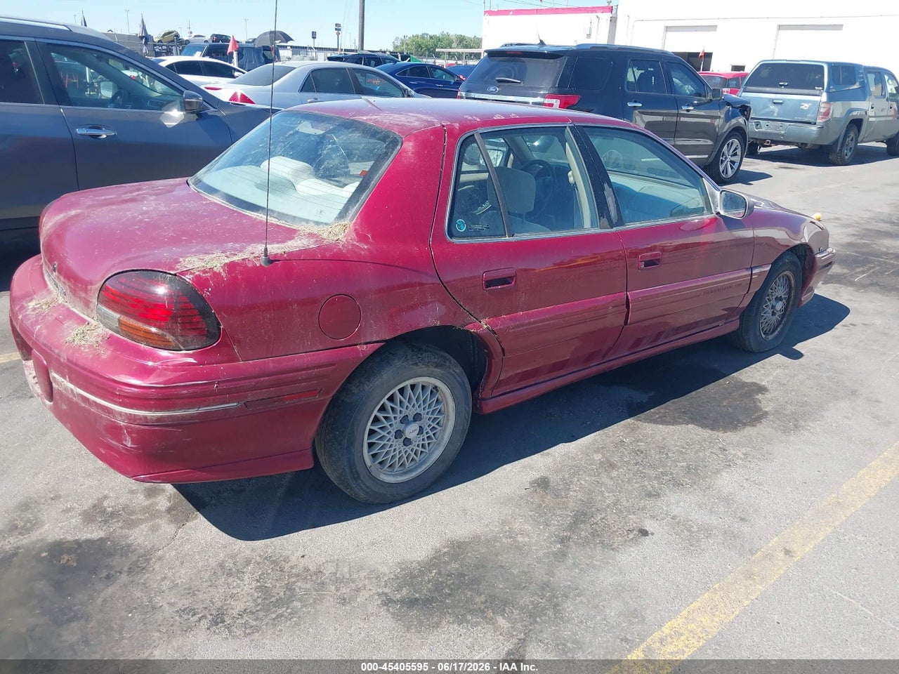 1996 PONTIAC GRAND AM SE thumbnail 5