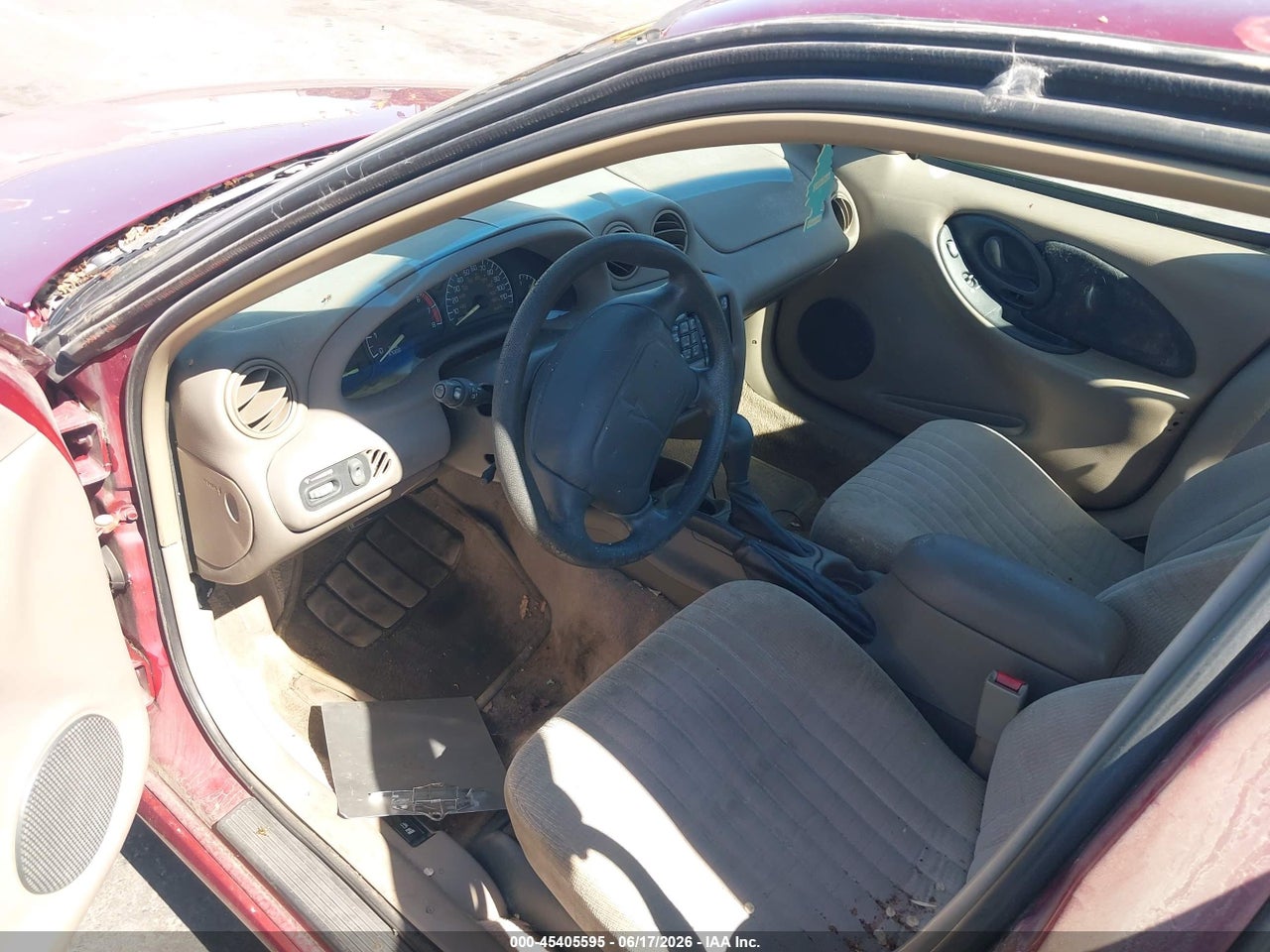 1996 PONTIAC GRAND AM SE thumbnail 6