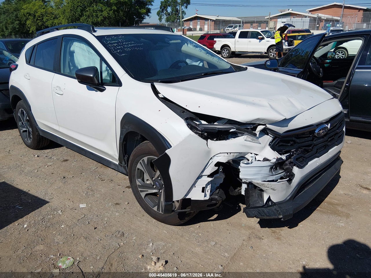 2025 SUBARU CROSSTREK PREMIUM thumbnail 2