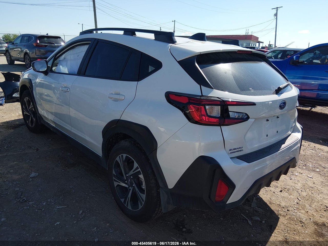 2025 SUBARU CROSSTREK PREMIUM thumbnail 4