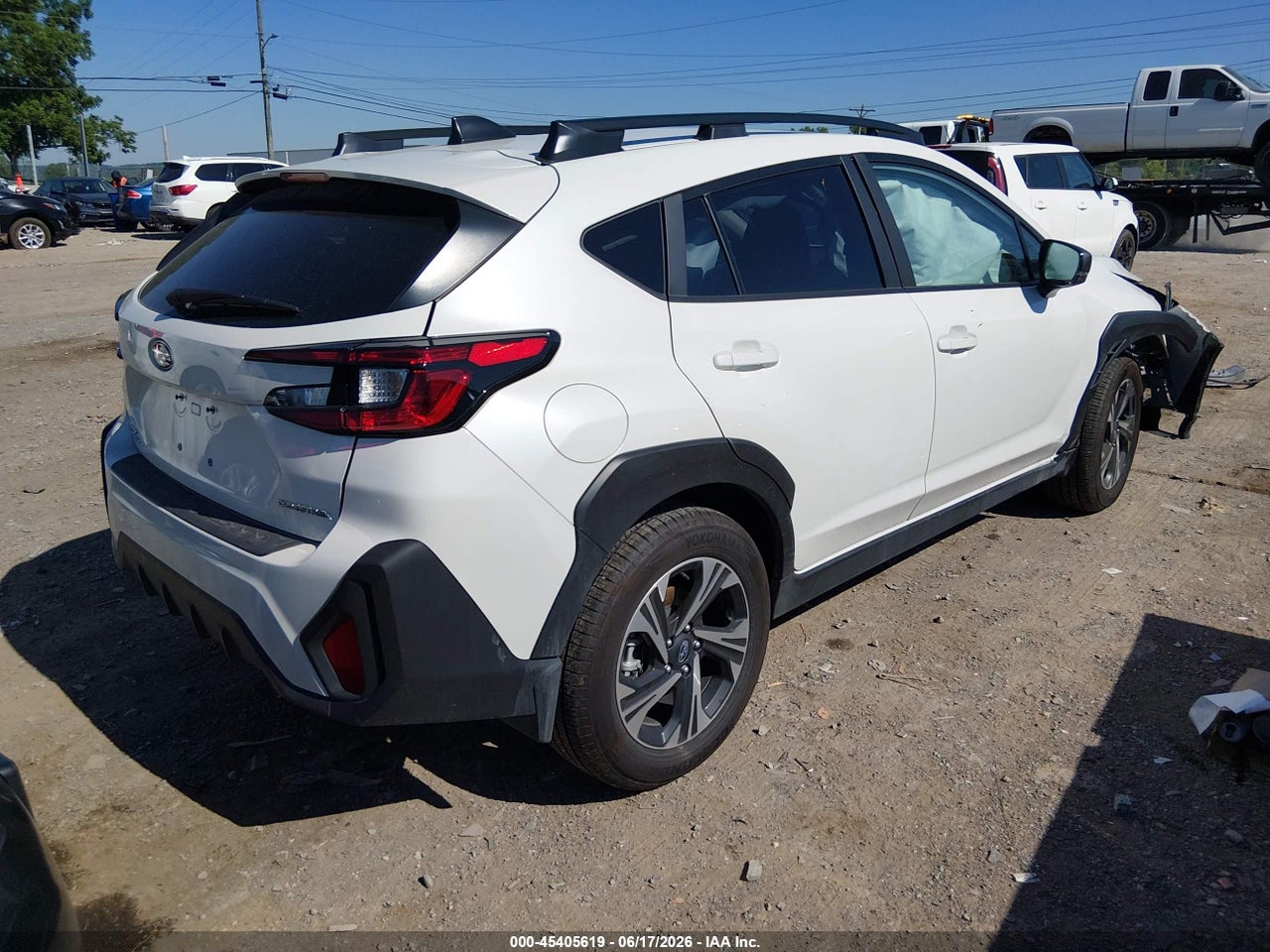 2025 SUBARU CROSSTREK PREMIUM thumbnail 5