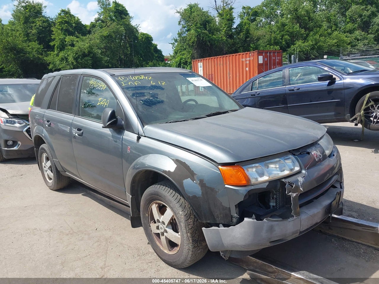 5GZCZ23D65S****** · 2005 SATURN VUE 4 CYL