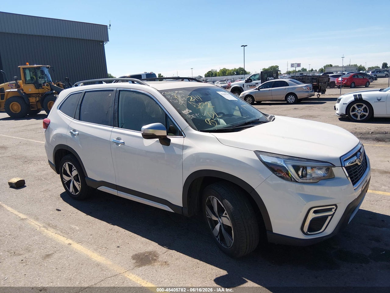2019 SUBARU FORESTER TOURING thumbnail 2