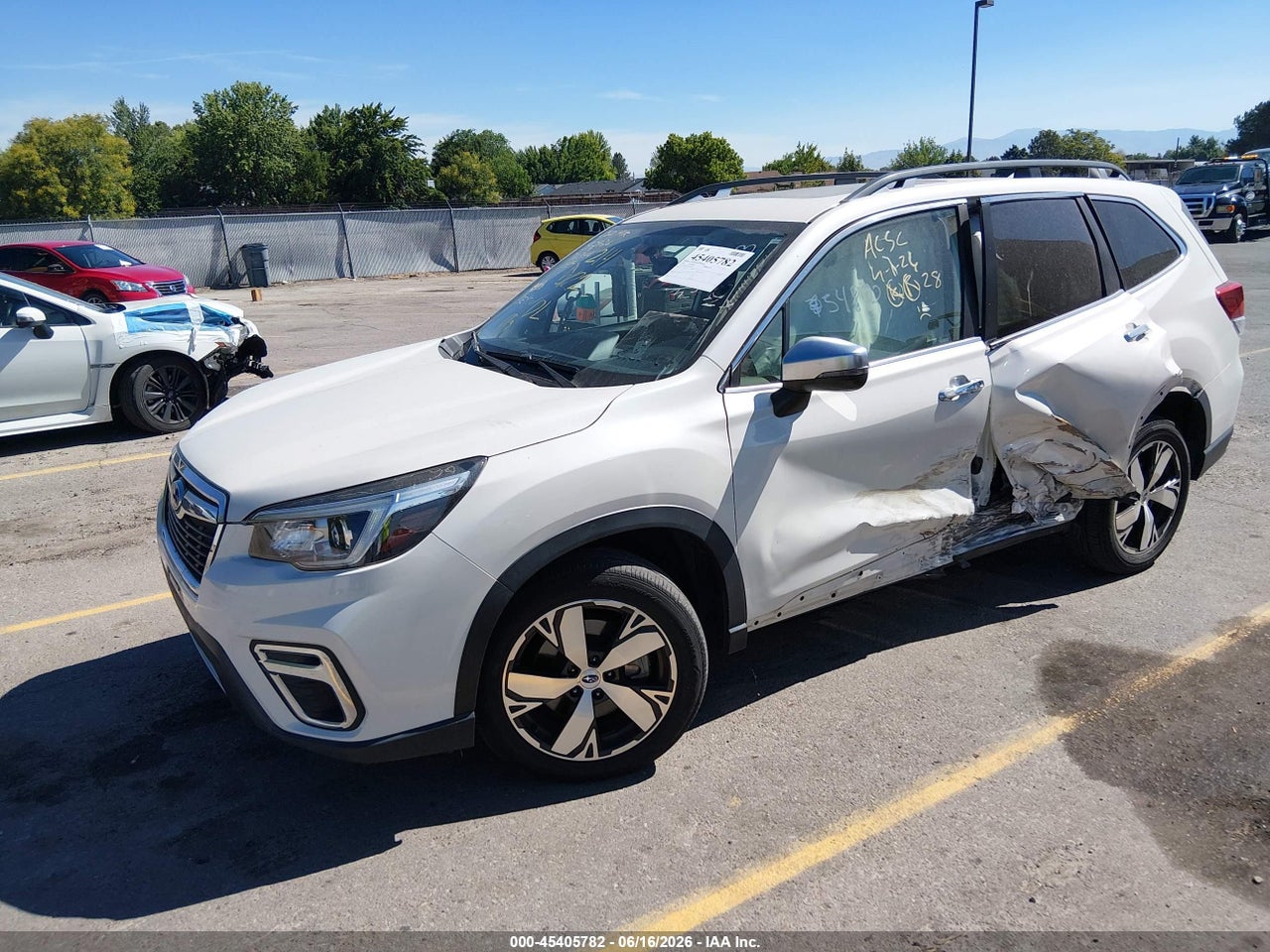 2019 SUBARU FORESTER TOURING thumbnail 3