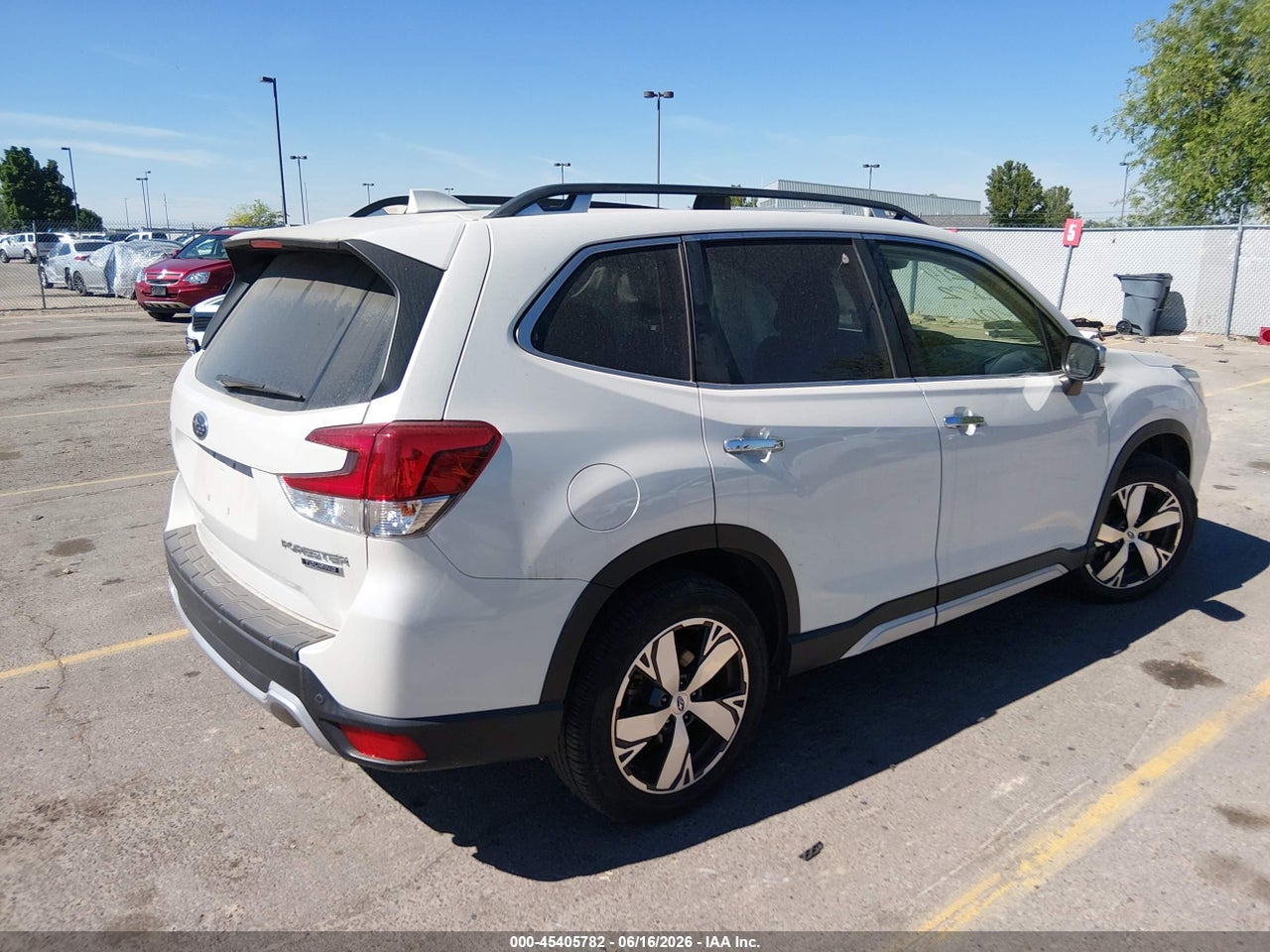 2019 SUBARU FORESTER TOURING thumbnail 5
