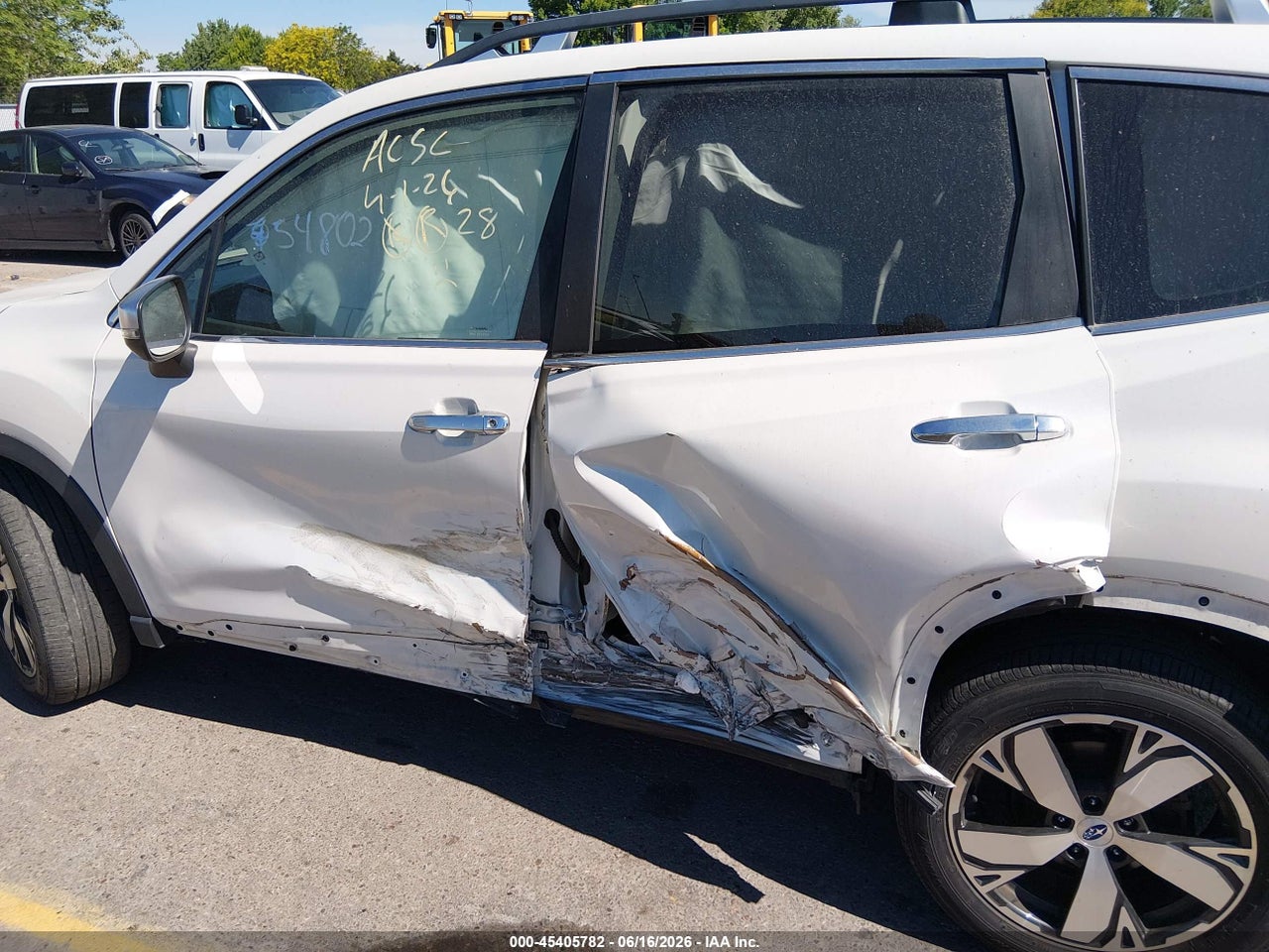 2019 SUBARU FORESTER TOURING thumbnail 7