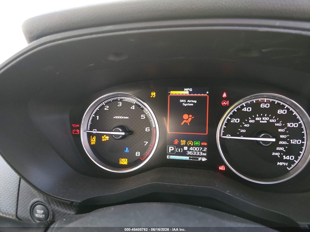 2019 SUBARU FORESTER TOURING thumbnail 8