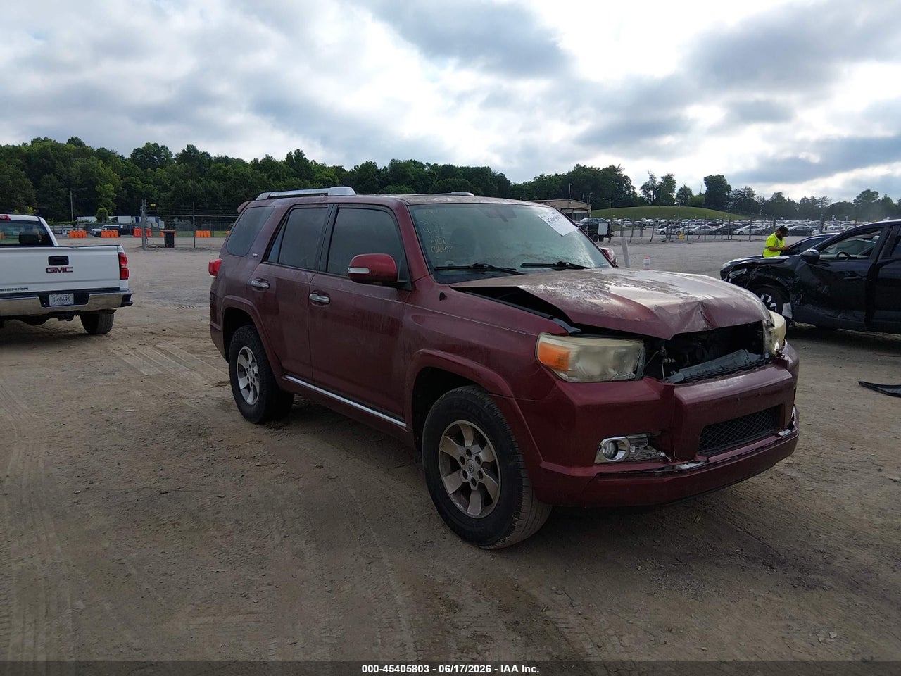 2011 TOYOTA 4RUNNER SR5 V6 thumbnail 2