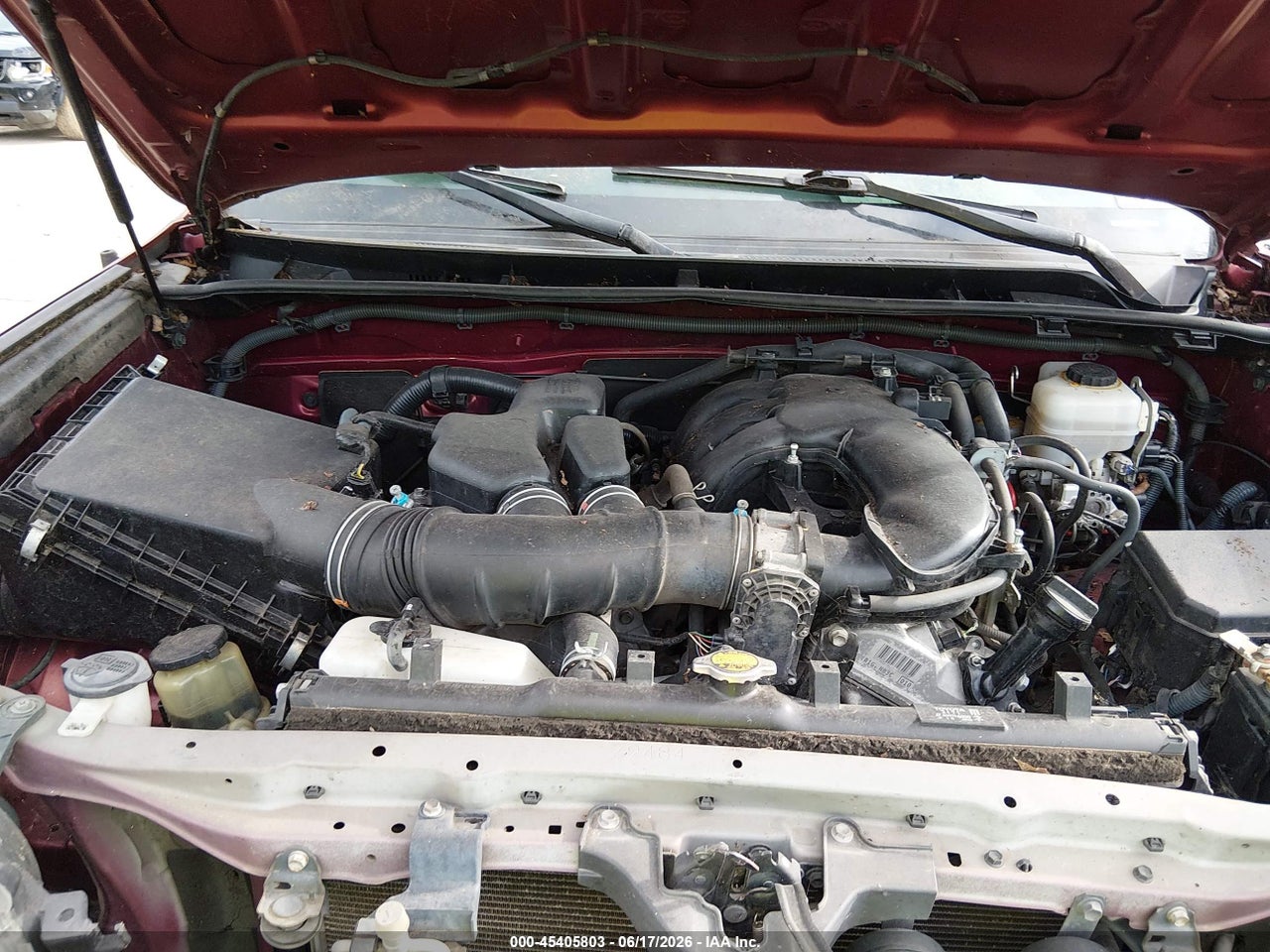 2011 TOYOTA 4RUNNER SR5 V6 thumbnail 11