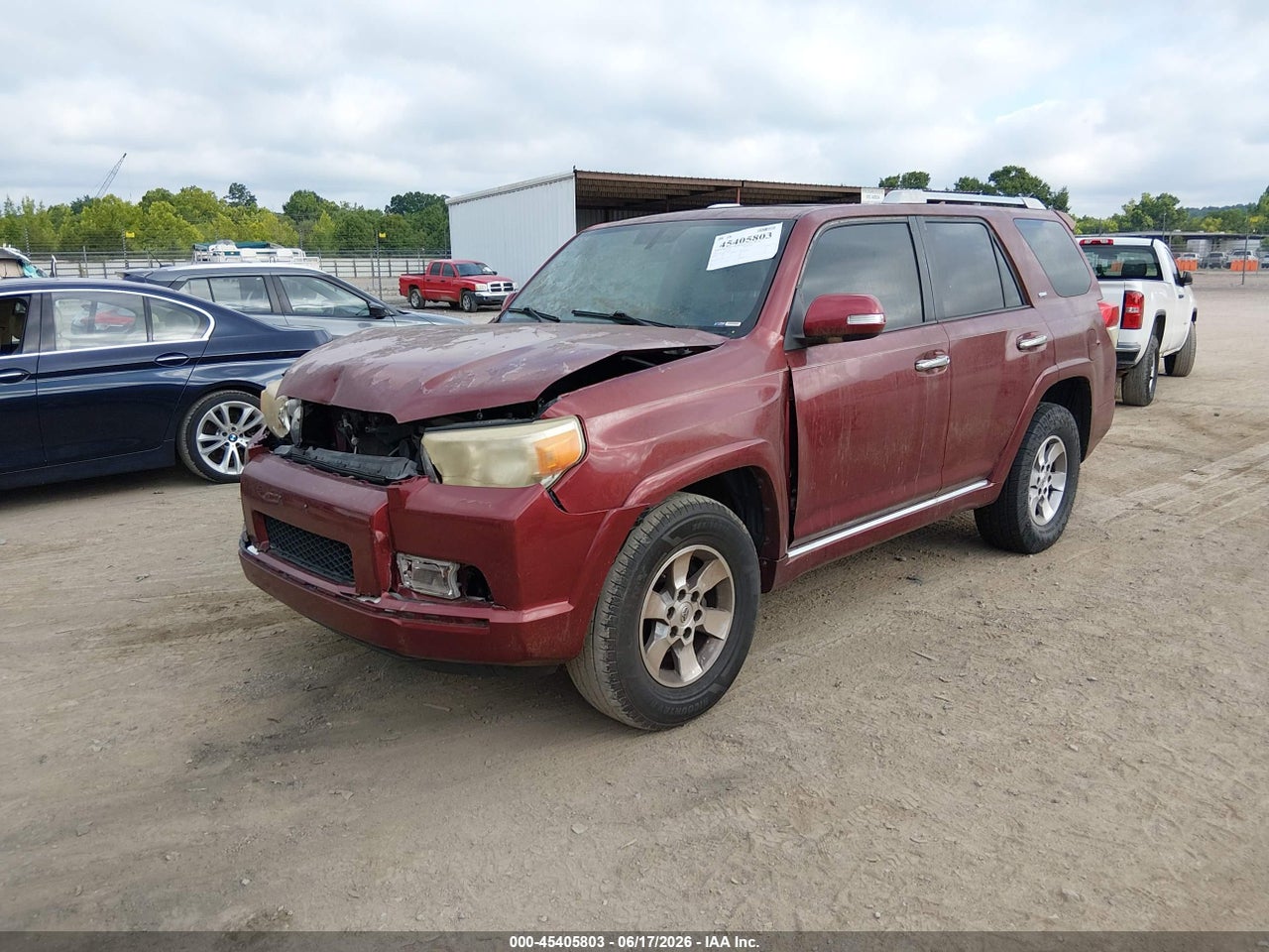 2011 TOYOTA 4RUNNER SR5 V6 thumbnail 3