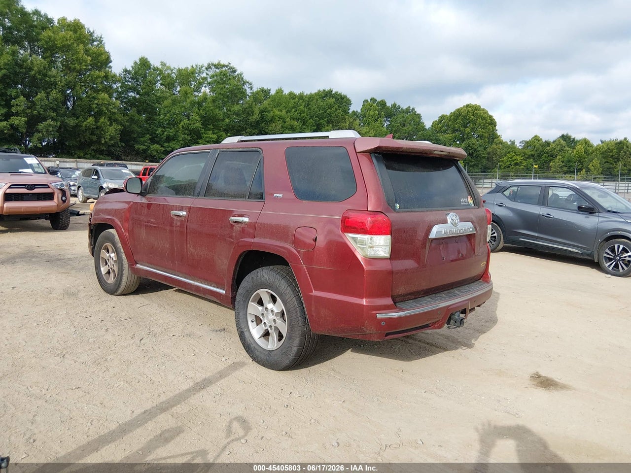 2011 TOYOTA 4RUNNER SR5 V6 thumbnail 4