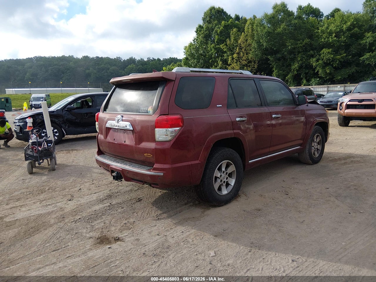 2011 TOYOTA 4RUNNER SR5 V6 thumbnail 5