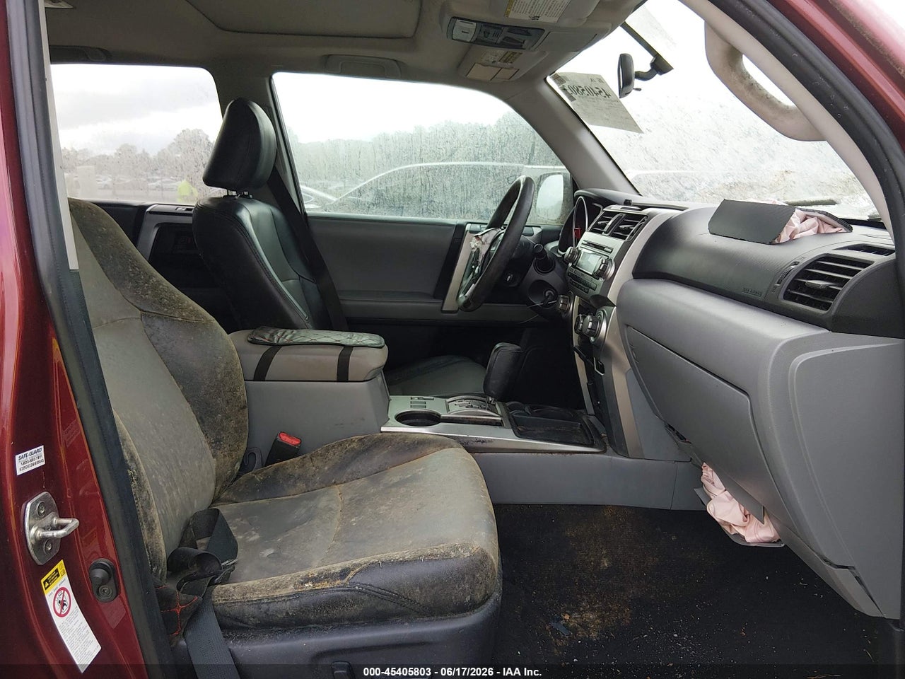 2011 TOYOTA 4RUNNER SR5 V6 thumbnail 6
