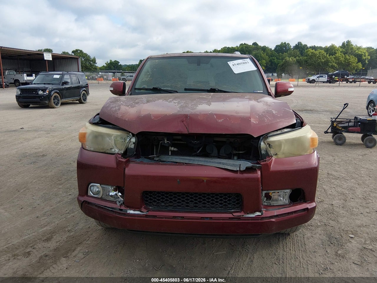 2011 TOYOTA 4RUNNER SR5 V6 thumbnail 7