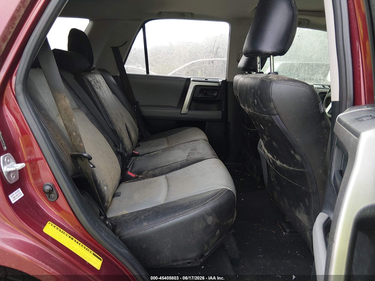 2011 TOYOTA 4RUNNER SR5 V6 thumbnail 9