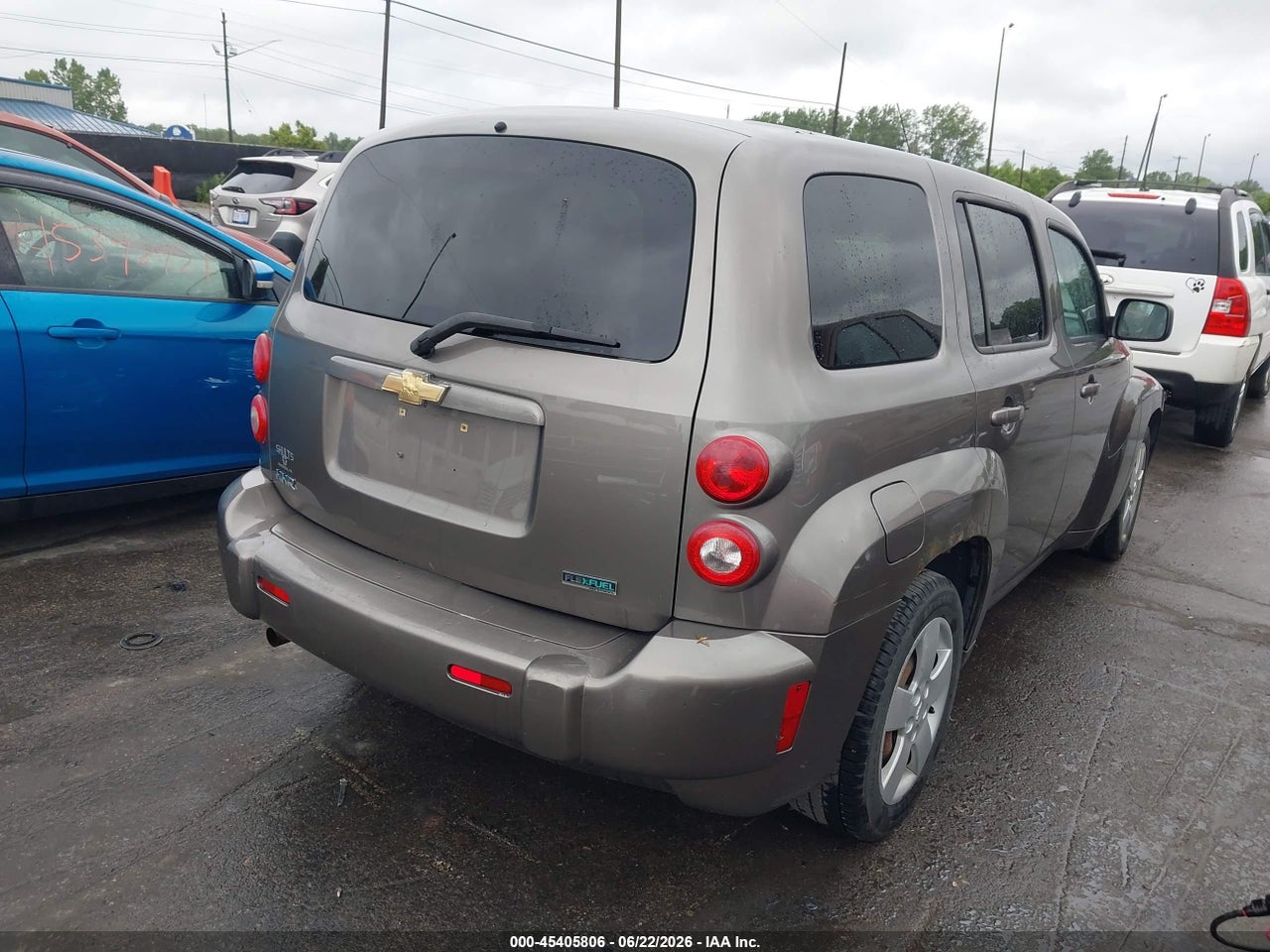 2011 CHEVROLET HHR LS thumbnail 5