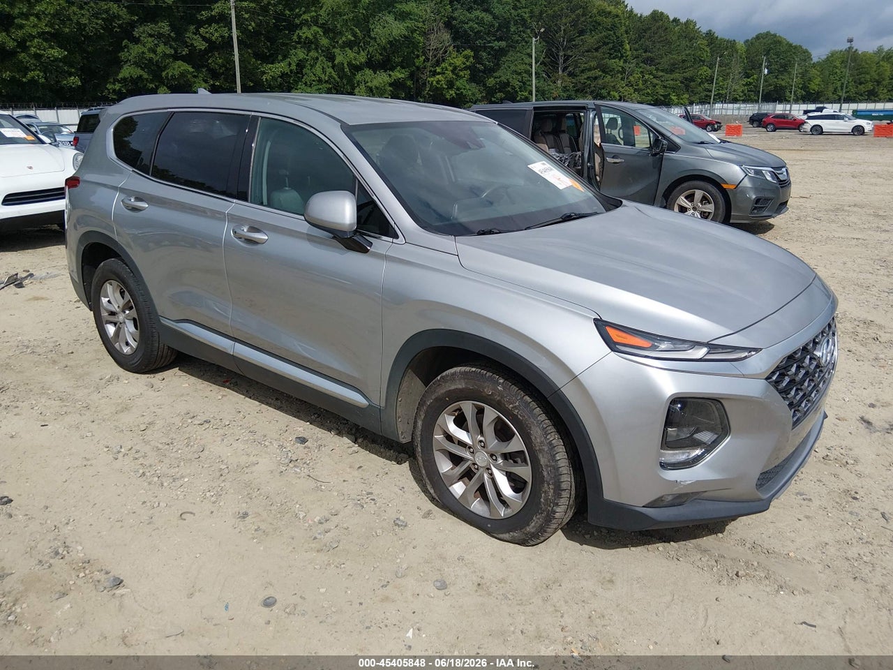 2020 HYUNDAI SANTA FE SEL thumbnail 2