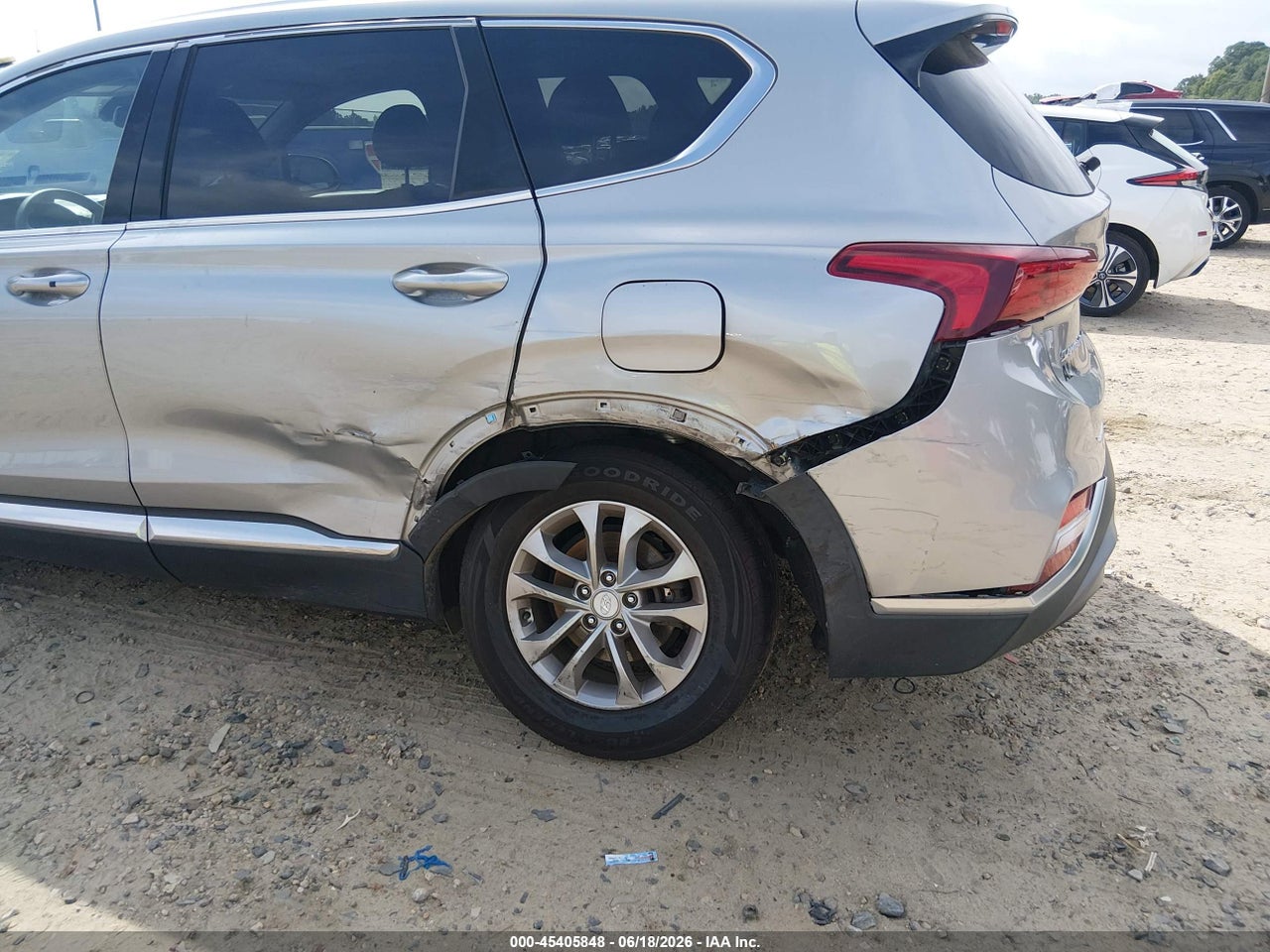 2020 HYUNDAI SANTA FE SEL thumbnail 7