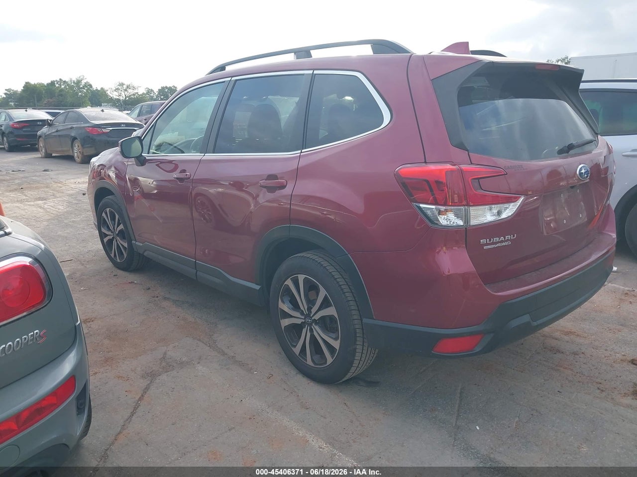 2019 SUBARU FORESTER LIMITED · 3/12